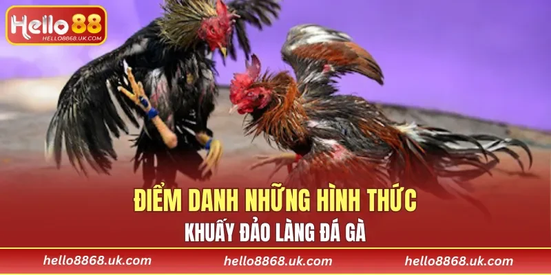 Các hình thức đá làm mưa làm gió hiện nay