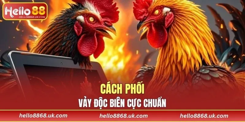 Cách phối vảy độc biên cực chuẩn