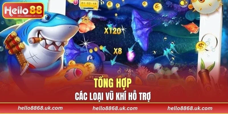 Chọn đúng loại vũ khí phù hợp rất cần thiết