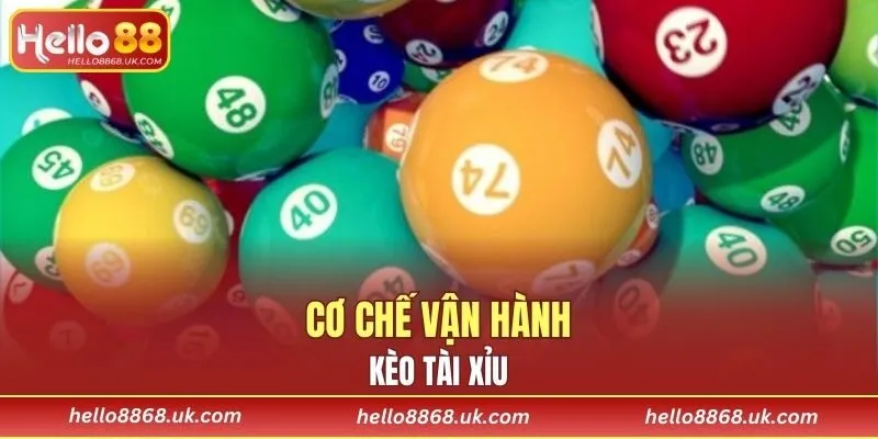 Cơ chế vận hành kèo tài xỉu