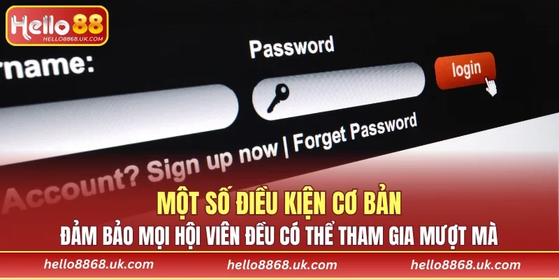 Đảm bảo mọi hội viên đều có thể tham gia mượt mà
