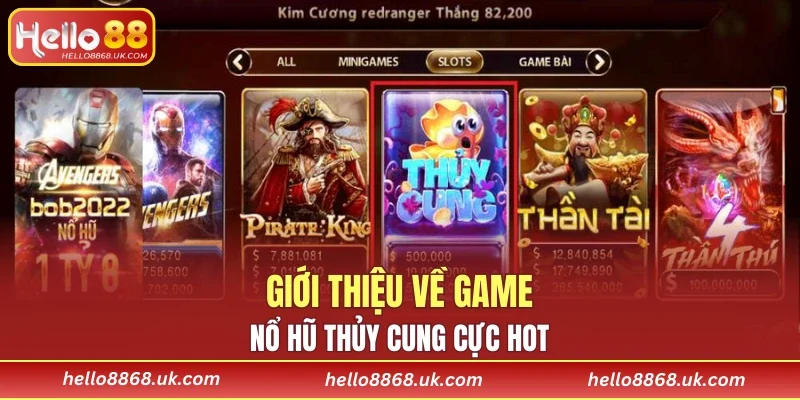 Giới thiệu về game nổ hũ Thủy Cung cực hot