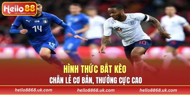 Hình thức bắt kèo chẵn lẻ cơ bản, thưởng cực cao