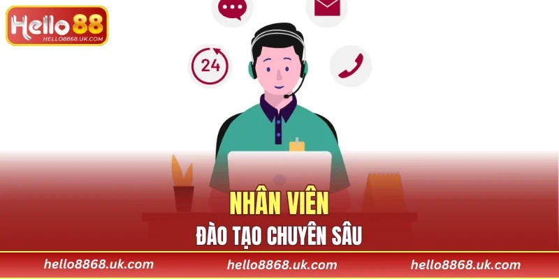 Nhân viên đào tạo chuyên sâu