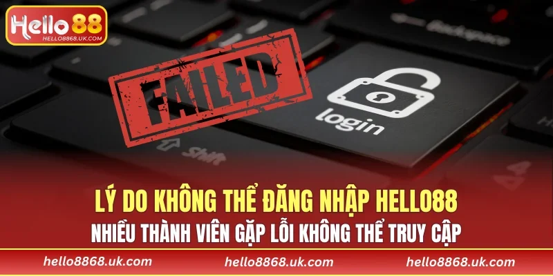 Nhiều thành viên gặp lỗi không thể truy cập