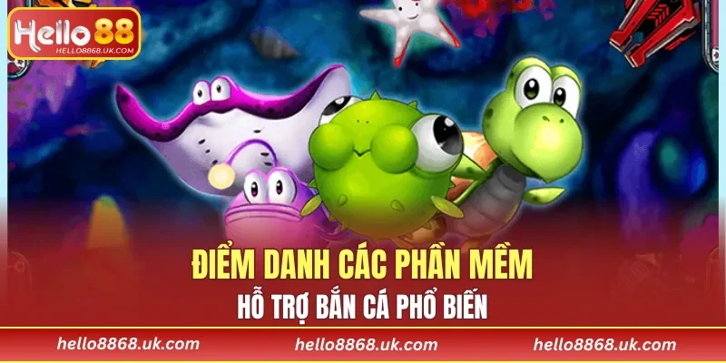 Phần mềm bắn chính xác các con mồi