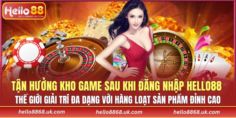 Thế giới giải trí đa dạng với hàng loạt sản phẩm đỉnh cao