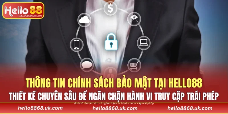 Thiết kế chuyên sâu để ngăn chặn hành vi truy cập trái phép