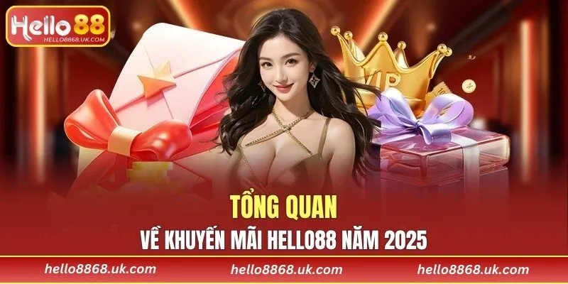 Tổng quan về khuyến mãi HELLO88 năm 2025