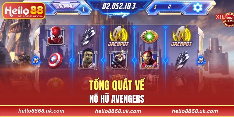 Tổng quát về nổ hũ Avengers