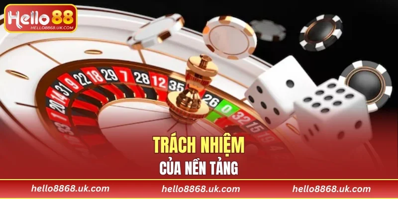 Trách nhiệm của nền tảng